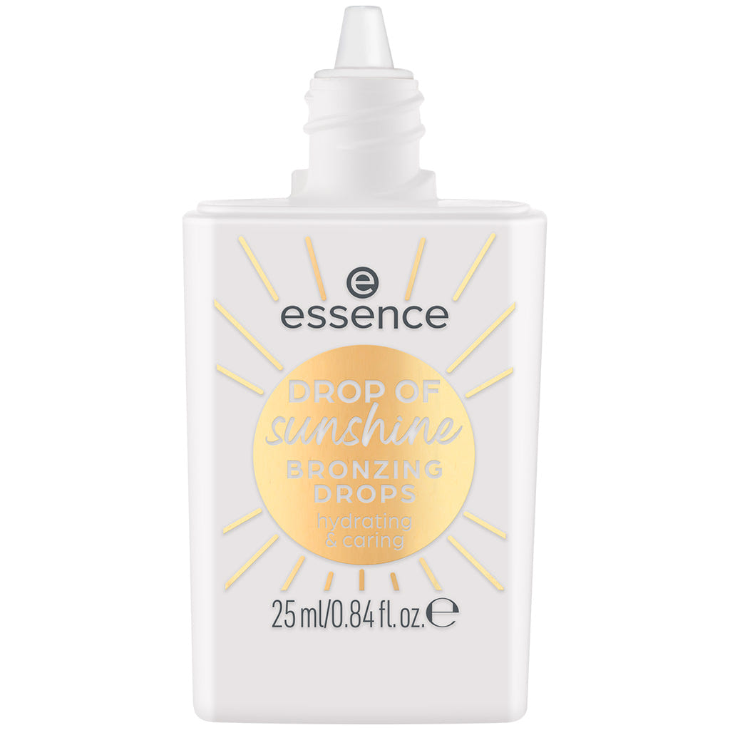 Essence Drop Of Sunshine Bronzing Drops (25ml) - Open