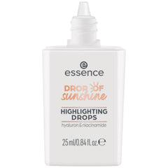 Essence Drop Of Sunshine Highlighting Drops (25ml) - Bottle Open