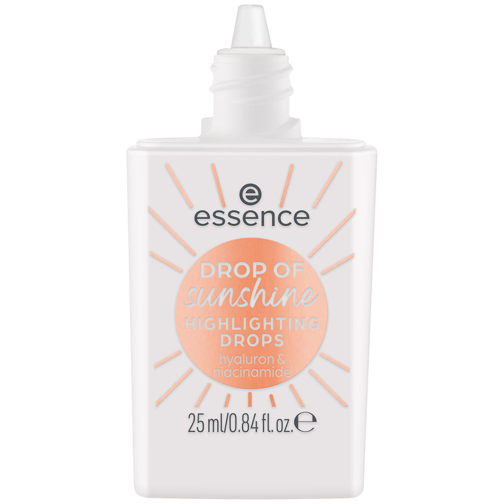 Essence Drop Of Sunshine Highlighting Drops (25ml) - Open Bottle