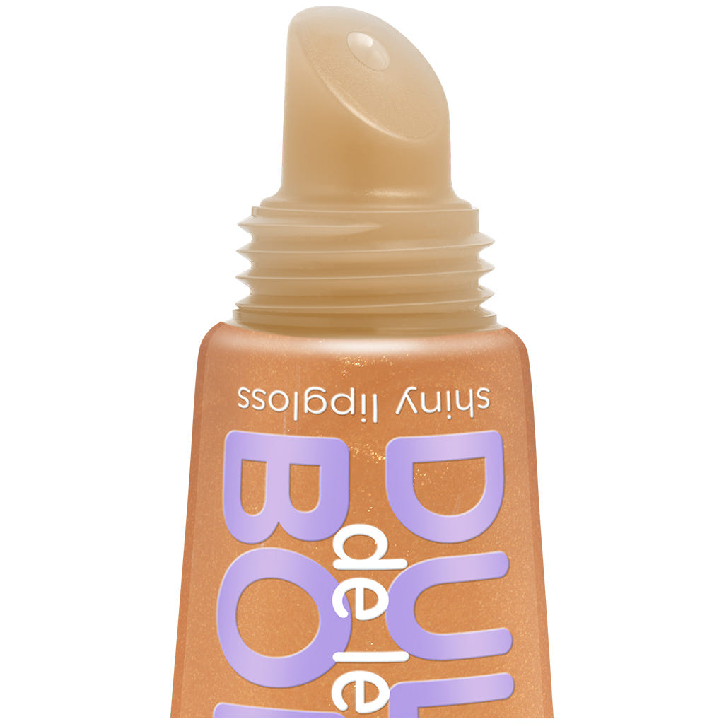 Essence Dulche De Leche Bomb Shiny Lipgloss (10ml) - Applicator