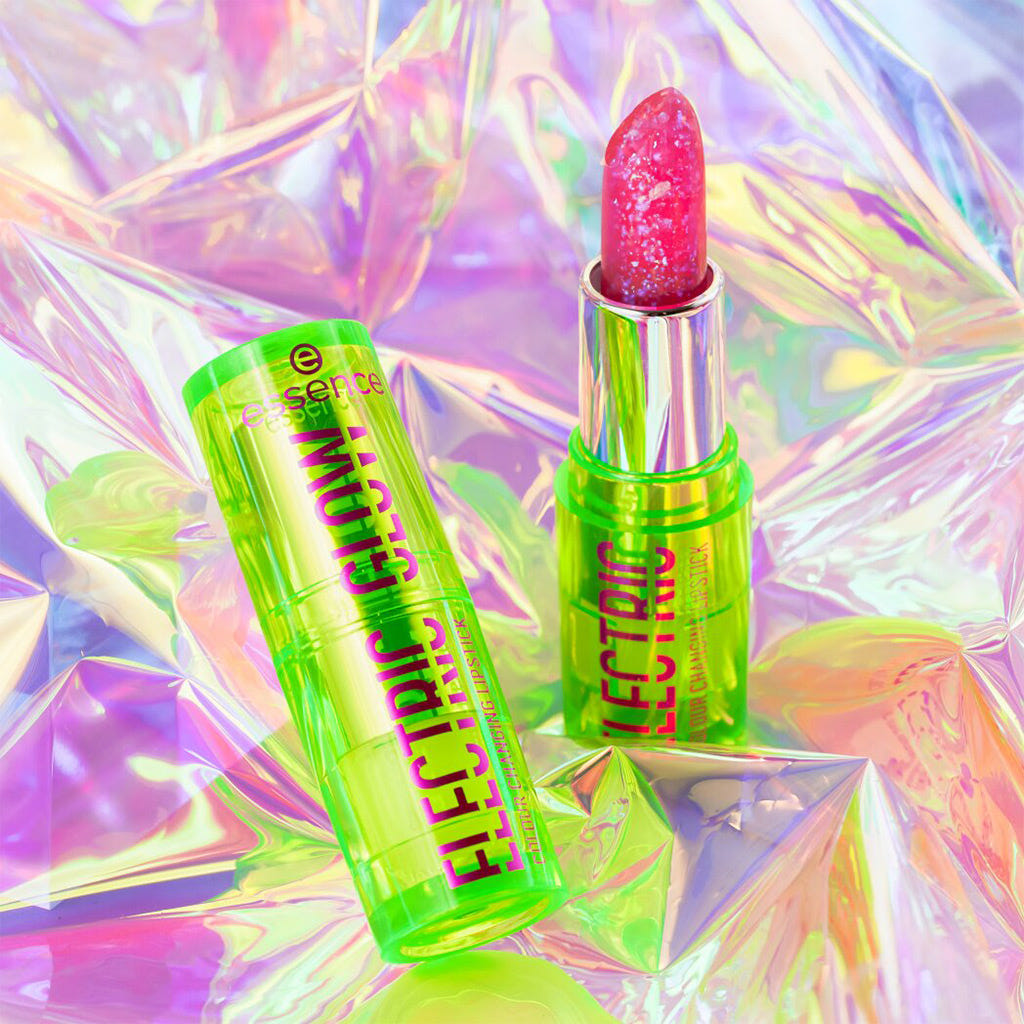 Essence Electric Glow Colour Changing Lipstick (3.2g) - Lifestyle Shot 2