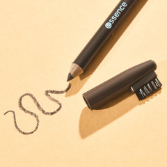 Essence Eyebrow Designer (1g) - Lifestyle Shot [11 Deep Brown]