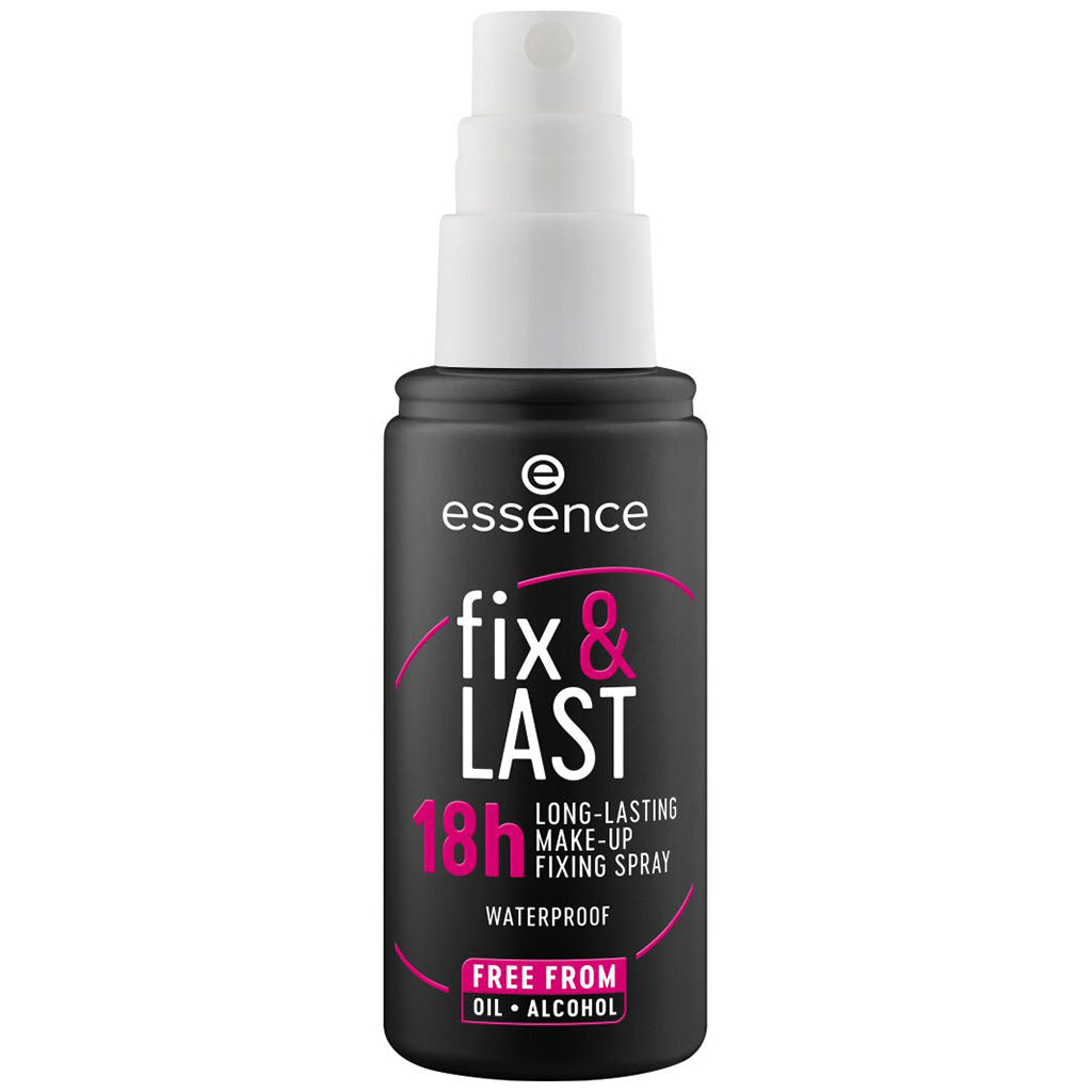 Essence Fix & Last 18H Long Lasting Makeup Fixing Spray (50ml) - Bottle