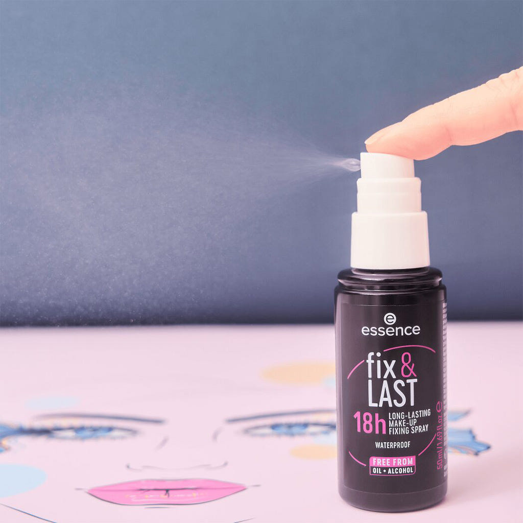 Essence Fix & Last 18H Long Lasting Makeup Fixing Spray (50ml) - Lifestyle Shot 1