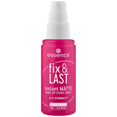 Essence Fix & Last Instant Matte Makeup Fixing Spray (50ml) - Bottle