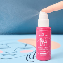 Essence Fix & Last Instant Matte Makeup Fixing Spray (50ml) - Lifestyle Shot 1