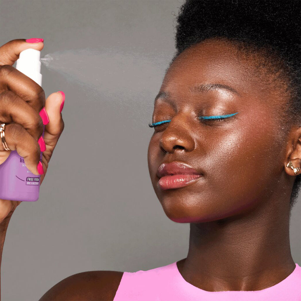 Essence Fix & Last Keep It Perfect Makeup Fixing Spray (50ml) - Model Shot