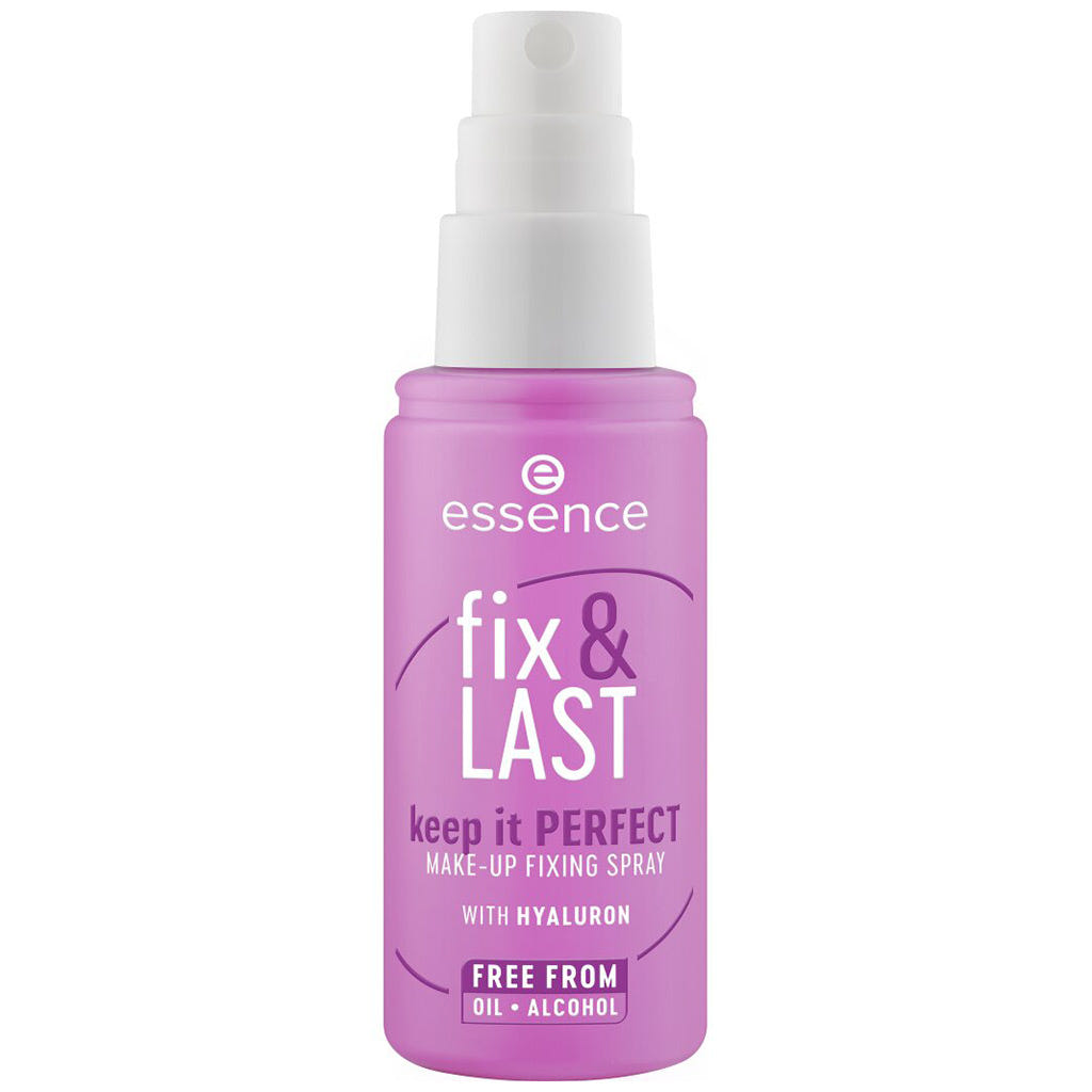 Essence Fix & Last Keep It Perfect Makeup Fixing Spray (50ml) - Bottle