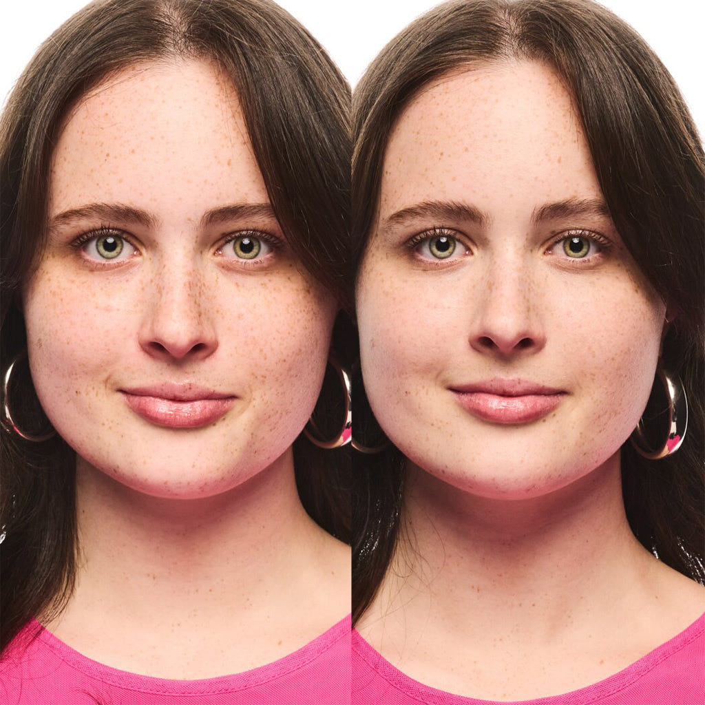 Essence Foundation Stick (10g) - Model Shot 1 (Before & After) [110]