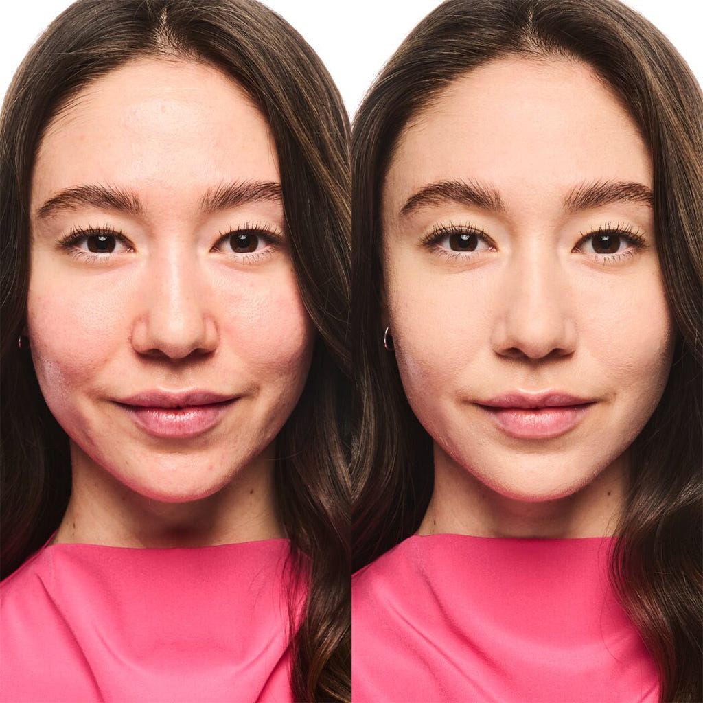 Essence Foundation Stick (10g) - Model Shot 1 (Before & After) [130]