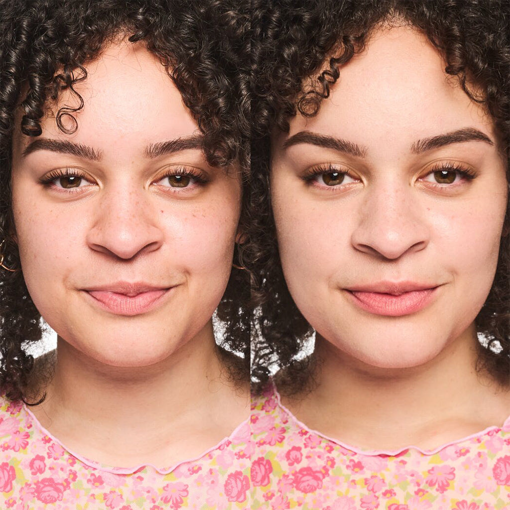Essence Foundation Stick (10g) - Model Shot 1 (Before & After) [140]