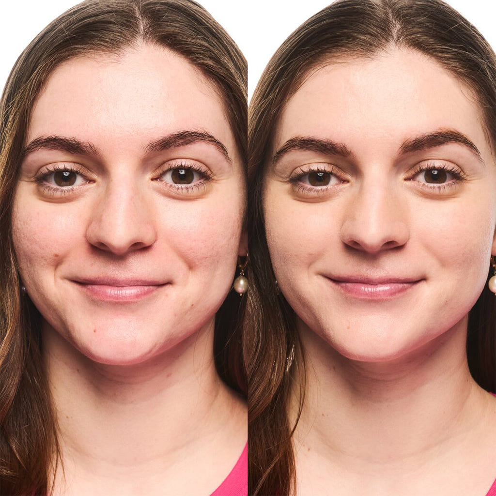 Essence Foundation Stick (10g) - Model Shot 1 (Before & After) [150]