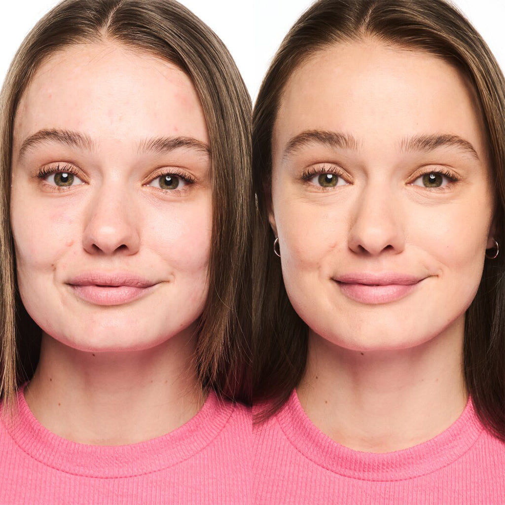 Essence Foundation Stick (10g) - Model Shot (Before & After) [160]