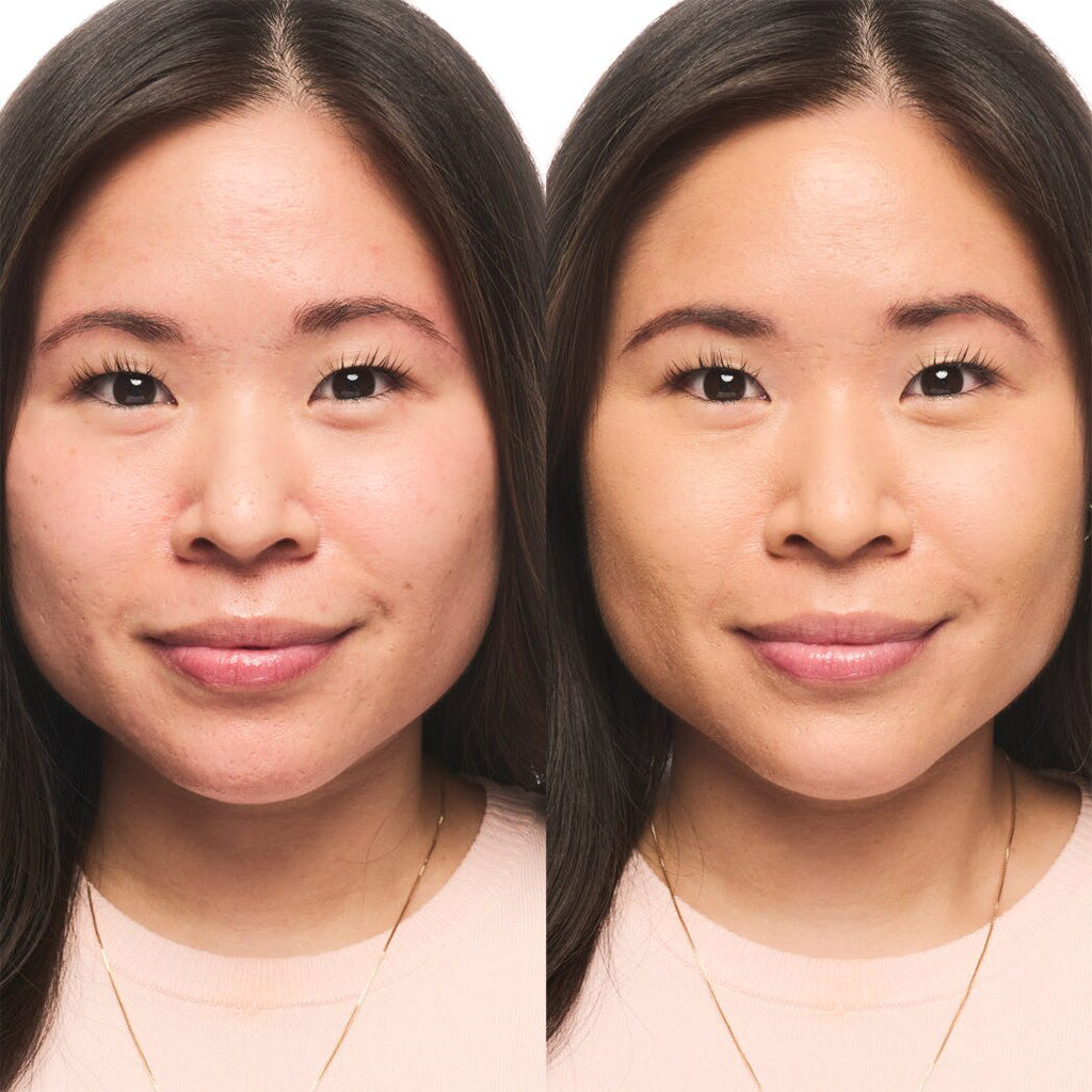 Essence Foundation Stick (10g) - Model Shot 1 (Before & After) [180]