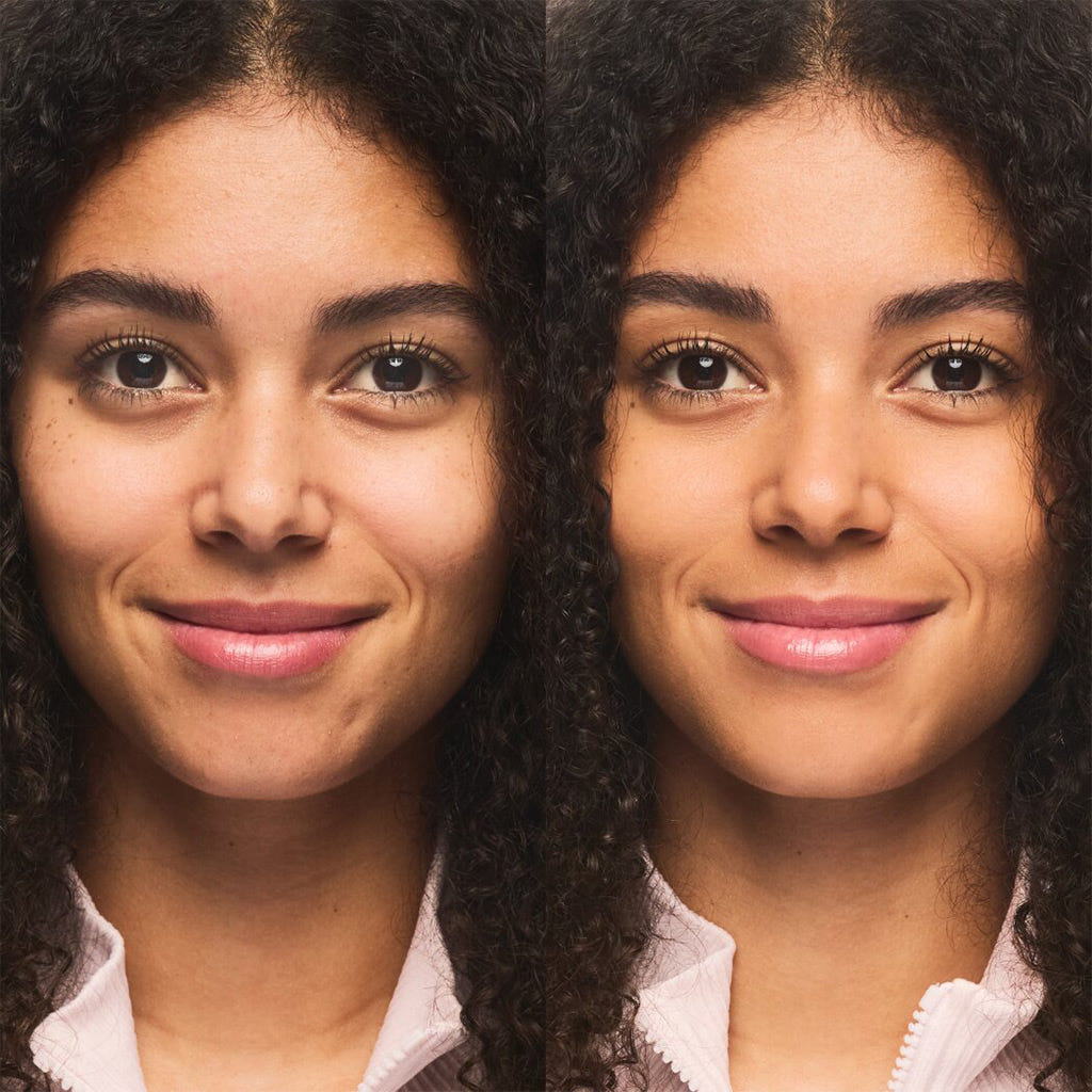 Essence Foundation Stick (10g) - Model Shot 1 (Before & After) [201]
