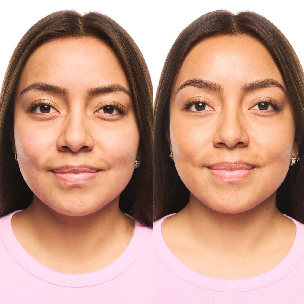 Essence Foundation Stick (10g) - Model Shot 1 (Before & After) [203]