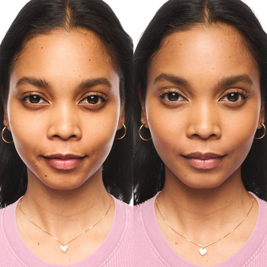 Essence Foundation Stick (10g) - Model Shot 1 (Before & After) [210]