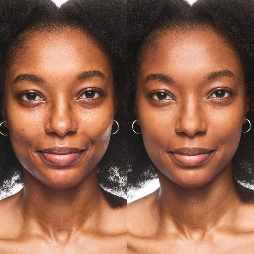 Essence Foundation Stick (10g) - Model Shot 1 (Before & After) [230]