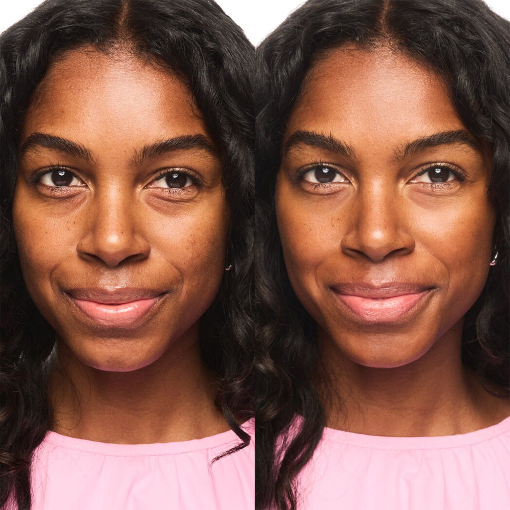 Essence Foundation Stick (10g) - Model Shot 1 (Before & After) [250]