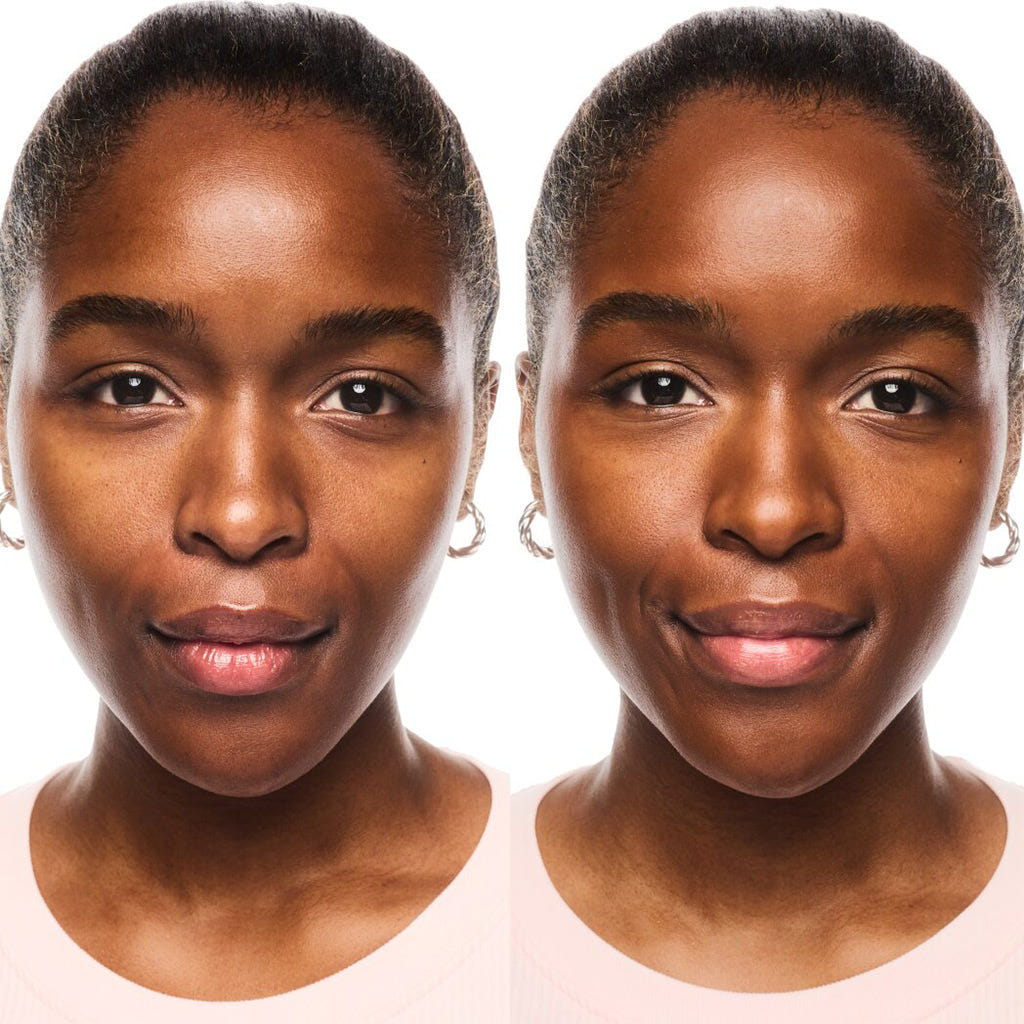 Essence Foundation Stick (10g) - Model Shot 1 (Before & After) [260]