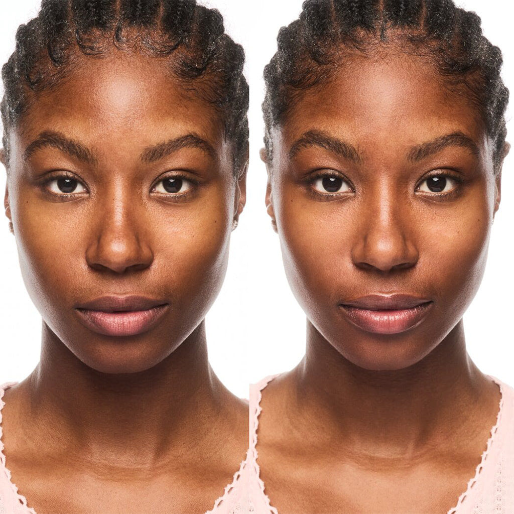 Essence Foundation Stick (10g) - Model Shot 1 (Before & After) [290]