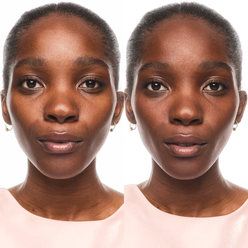 Essence Foundation Stick (10g) - Model Shot 1 (Before & After) [310]