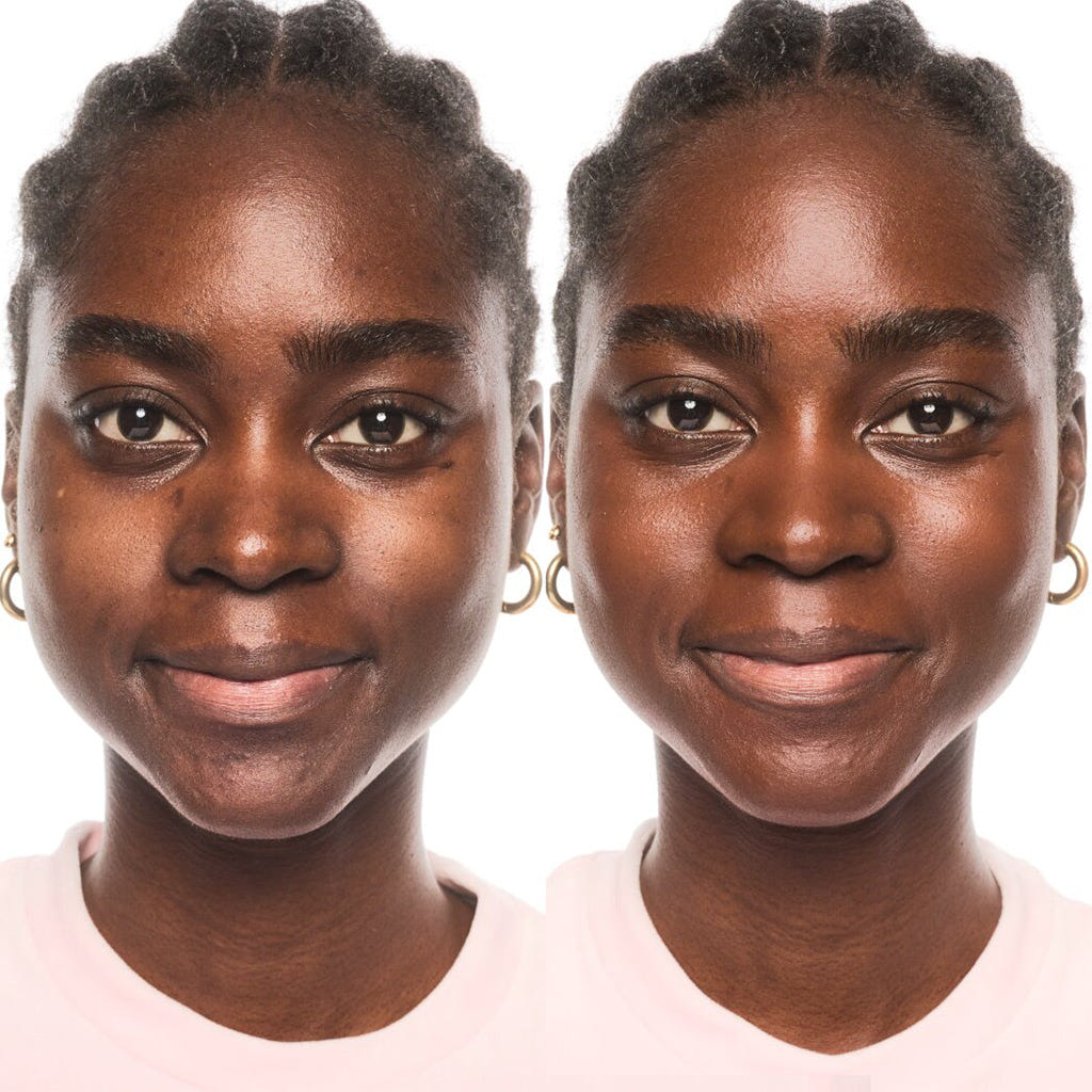Essence Foundation Stick (10g) - Model Shot 1 (Before & After) [360]