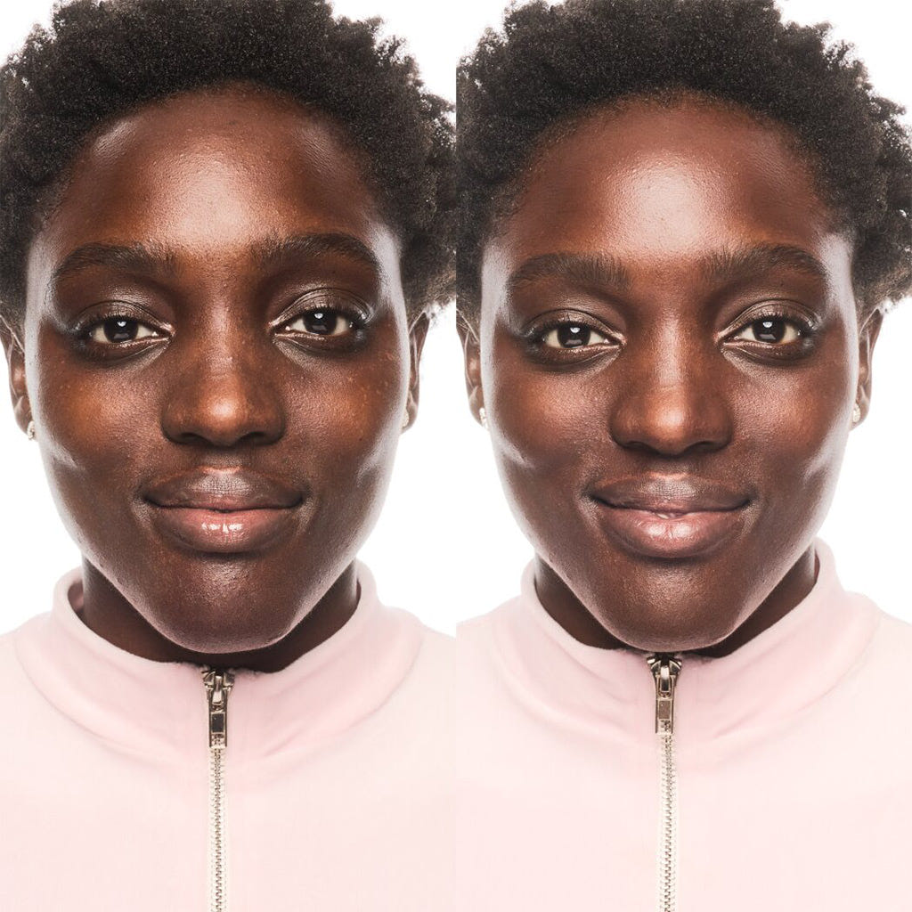 Essence Foundation Stick (10g) - Model Shot 1 (Before & After) [380]
