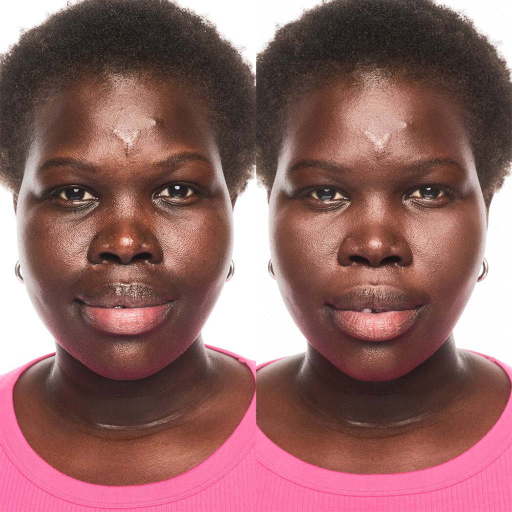 Essence Foundation Stick (10g) - Model Shot 1 (Before & After) [390]
