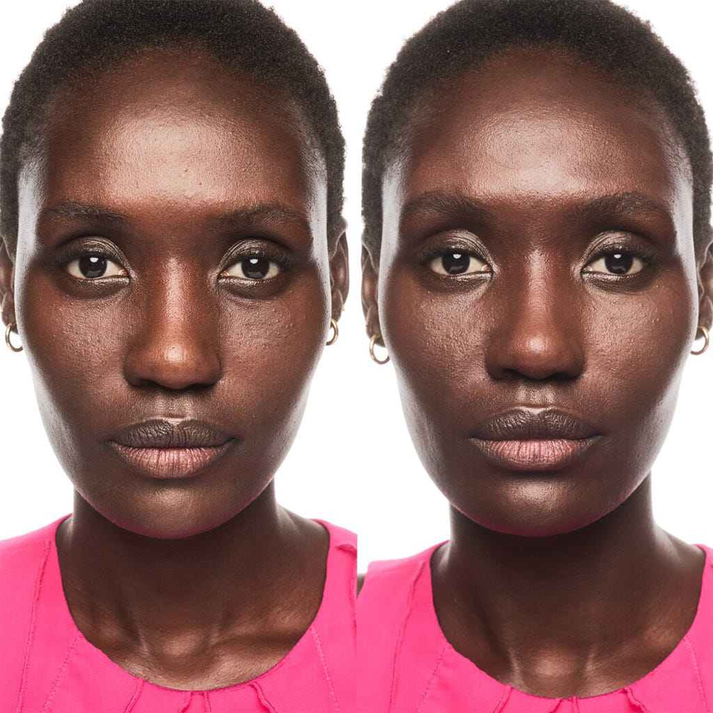 Essence Foundation Stick (10g) - Model Shot 1 (Before & After) [400]