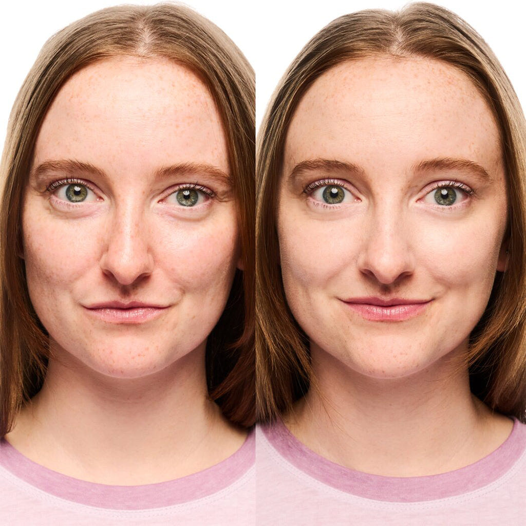 Essence Foundation Stick (10g) - Model Shot 1 (Before & After) [90]