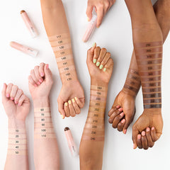 Essence Foundation Stick (10g) - Model Arm Swatches 2