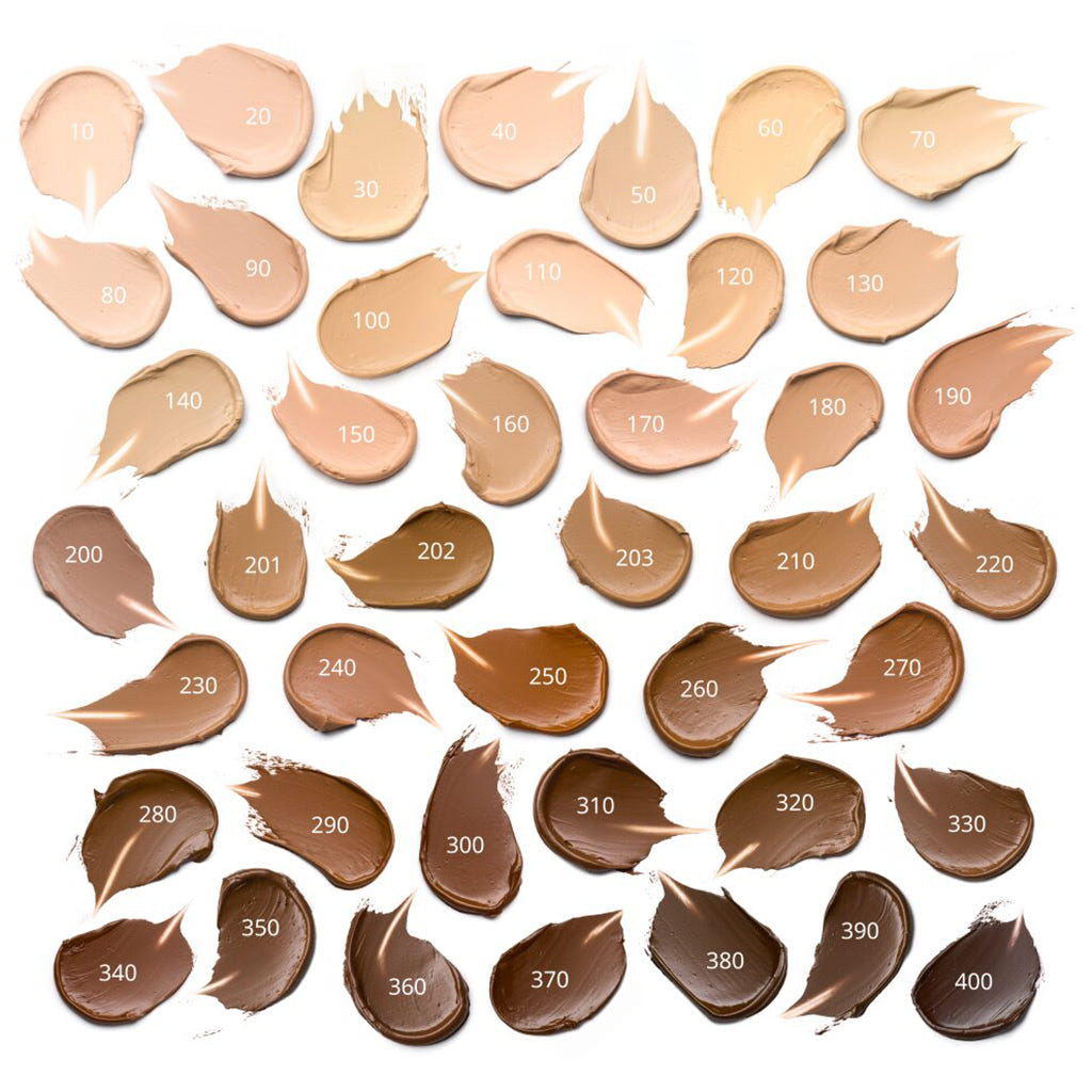 Essence Foundation Stick (10g) - Shade Swatches