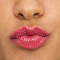 Essence Glossy Glaze High Shine Lipstick (1.9g) - Model Shot 2 [03 Pink Things Up]