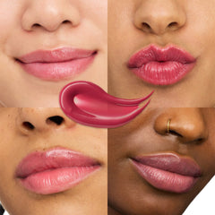 Essence Glossy Glaze High Shine Lipstick (1.9g) - Model Shot 4 [03 Pink Things Up]