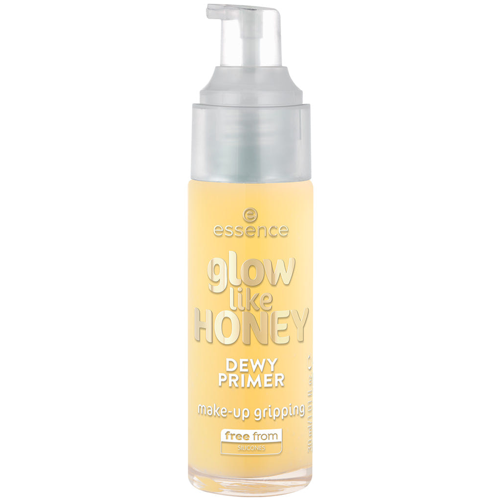 Essence Glow Like Honey Dewy Primer (30ml) - Open