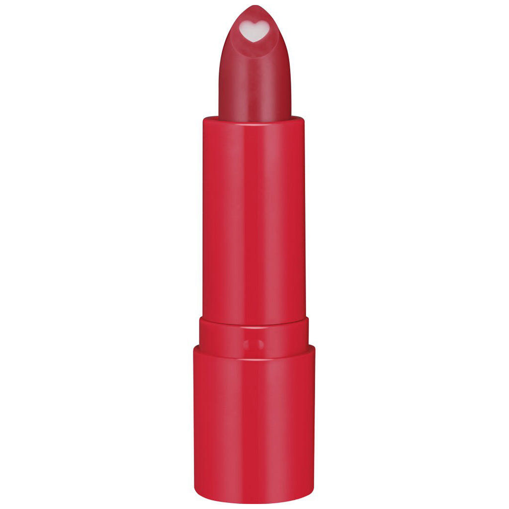 Essence Heart Core Fruity Lip Balm (3g) - Open Tube [01 Crazy Cherry]