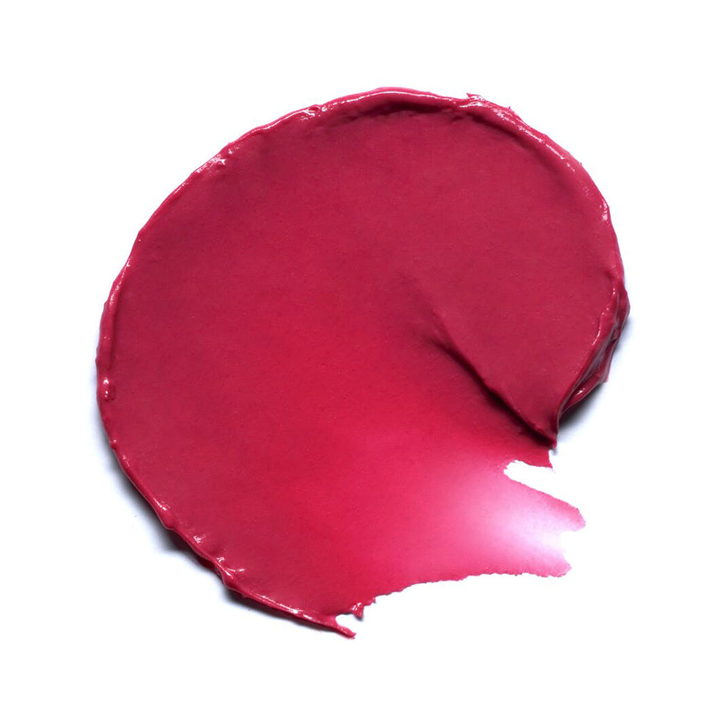 Essence Heart Core Fruity Lip Balm (3g) - Swatch [01 Crazy Cherry]