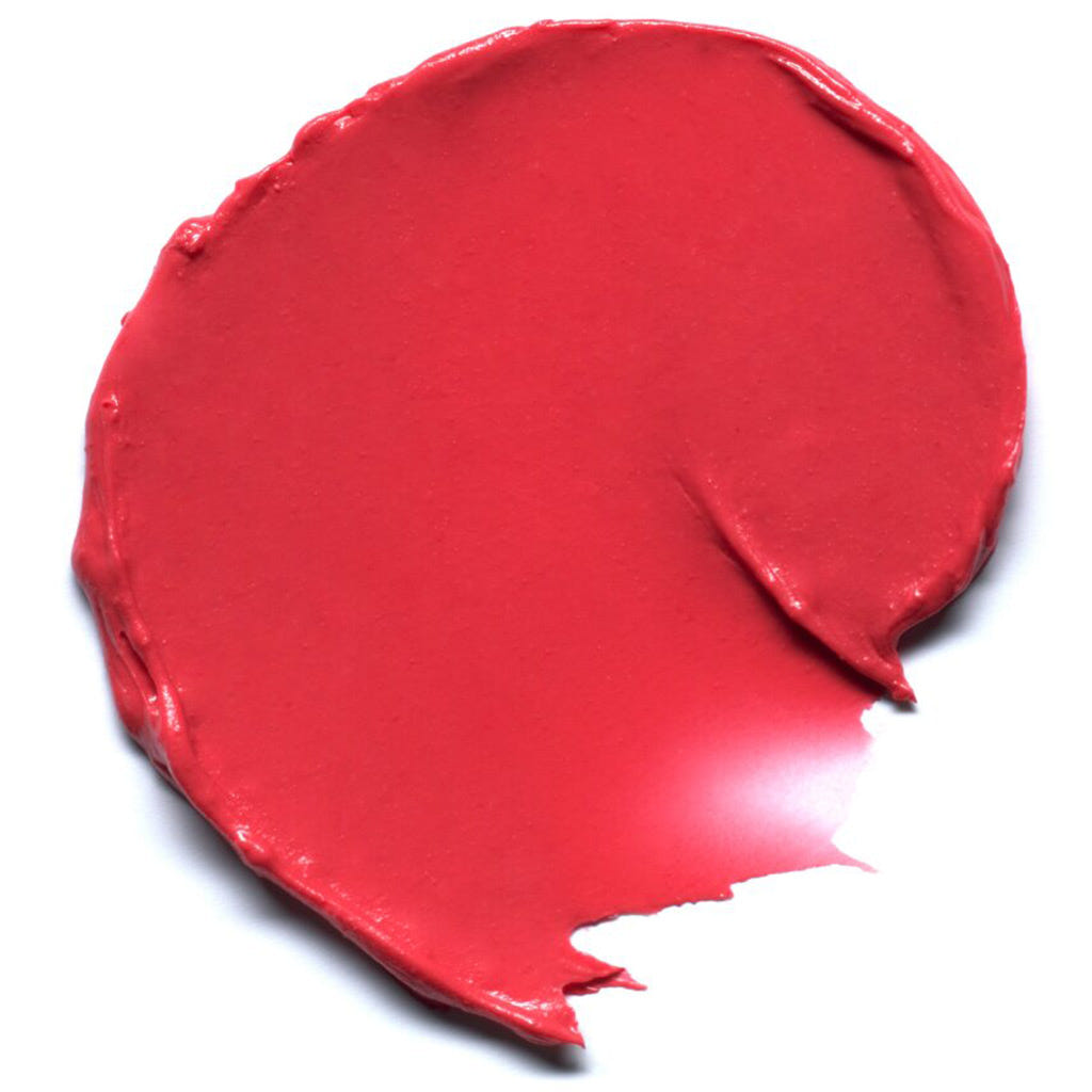 Essence Heart Core Fruity Lip Balm (3g) - Swatch [02 Sweet Strawberry]