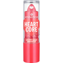 Essence Heart Core Fruity Lip Balm (3g) [02 Sweet Strawberry]