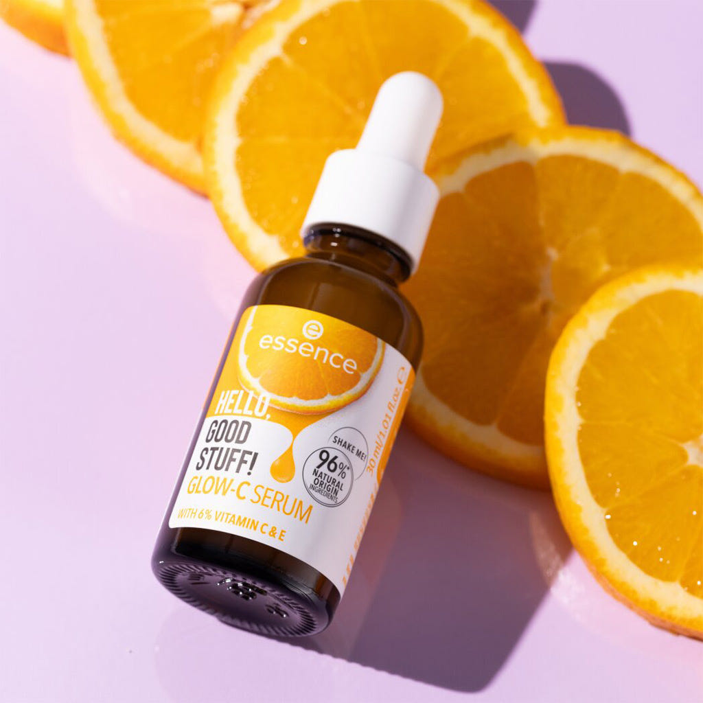 Essence Hello, Good Stuff! Glow-C Serum (30ml) - Lifestyle Shot 2
