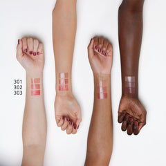 Essence Hydrating Nude Lipstick (3.5g) - Arm Colour Swatches