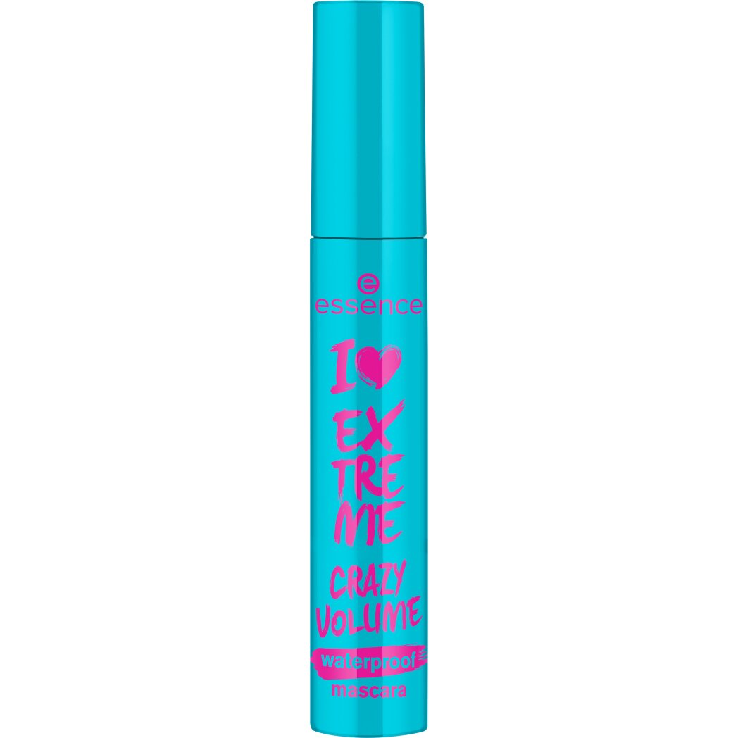 Essence I Love Extreme Crazy Volume Waterproof Mascara (12ml) - Tube