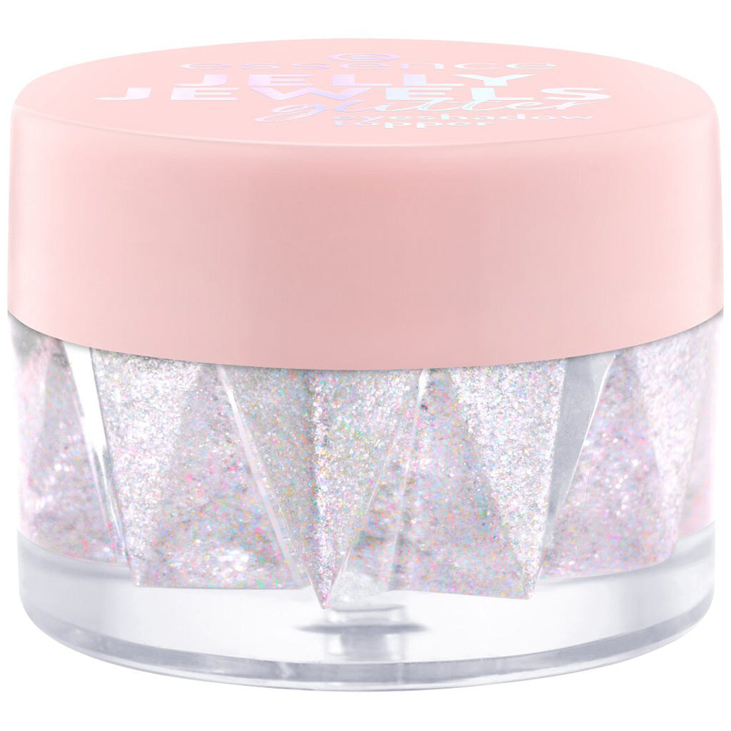 Essence Jelly Jewels Glitter Eyeshadow Topper (4.2g) - Pot [02 Celestial Shimmer]