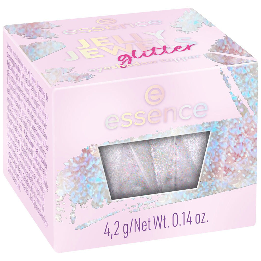 Essence Jelly Jewels Glitter Eyeshadow Topper (4.2g) - Packaging Shot [02 Celestial Shimmer]