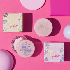 Essence Jelly Jewels Glitter Eyeshadow Topper (4.2g) - Lifestyle Shot