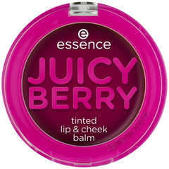 Essence Juicy Berry Tinted Lip & Cheek Balm (3g)