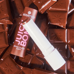 Essence Juicy Bomb Glossy Butter Balm (2.5g) - Lifestyle Shot 2 [05 Choco-lot To Handle]