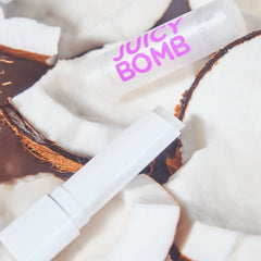 Essence Juicy Bomb Glossy Butter Balm (2.5g) - Lifestyle Shot 2 [06 Wake Me Up Before You Coco]