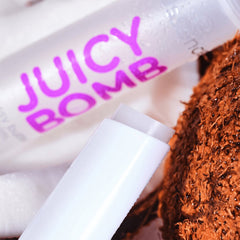 Essence Juicy Bomb Glossy Butter Balm (2.5g) - Lifestyle Shot 1 [06 Wake Me Up Before You Coco]